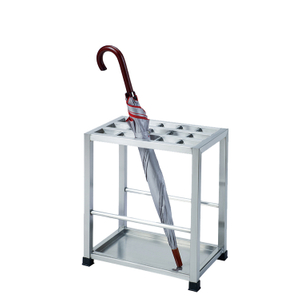 Stainless Steel with Brushed Finish Umbrella Rack for Hotel