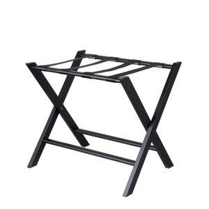 Hotel Fodable Black Luggage Rack