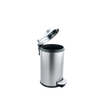 High Capacity 8L Pedal Garbage Bin Durable Hotel Style Design