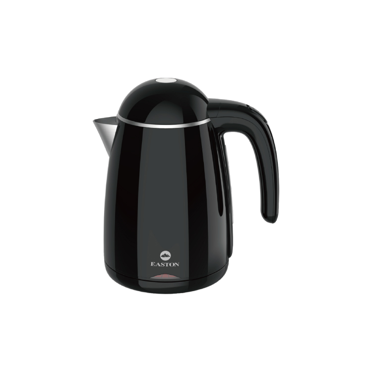 Cheap price hotel wood tray plus 1.0L boiling water electric kettle black