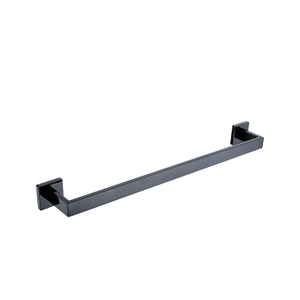 Hotel Matt Black Towel bar