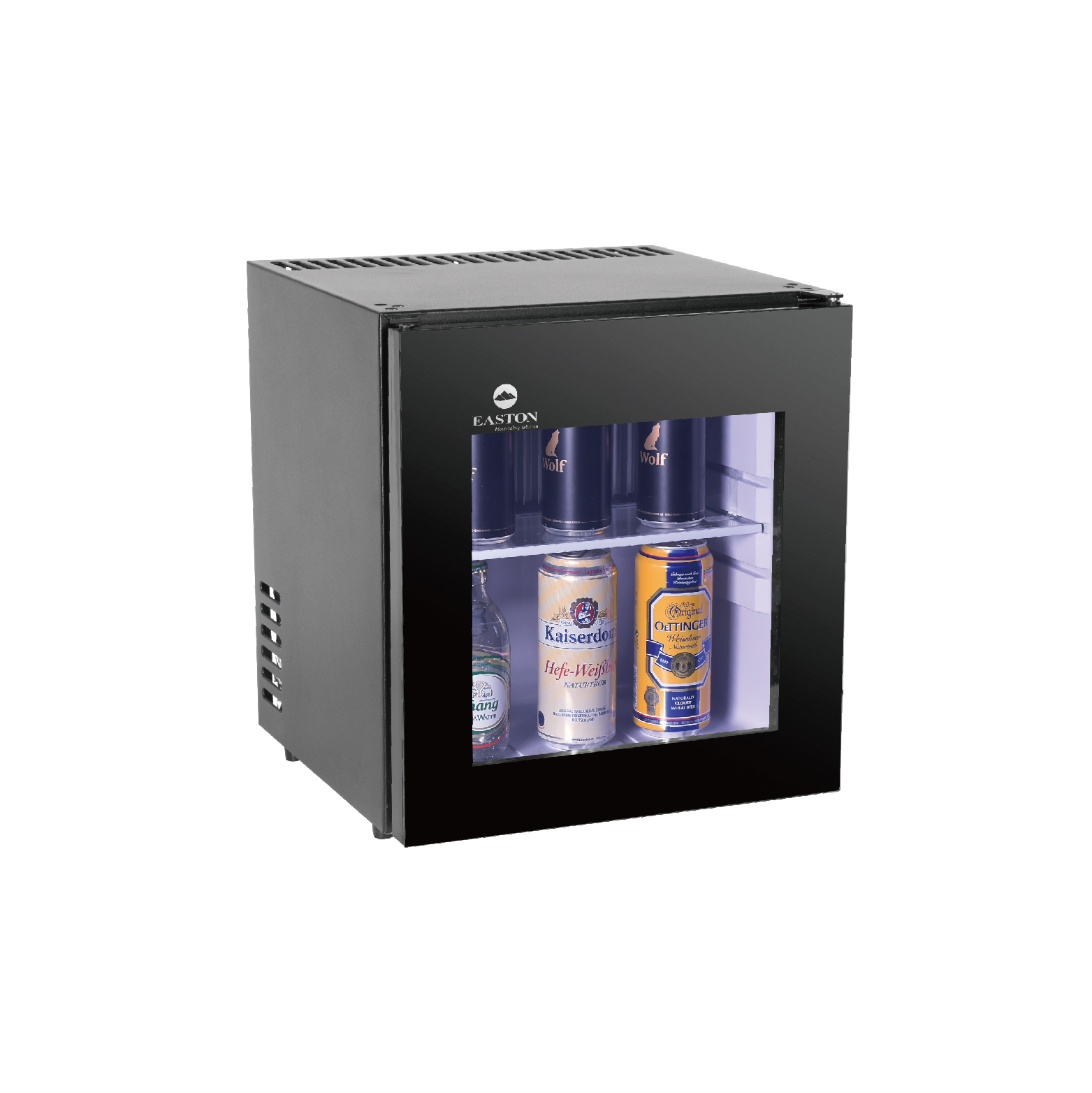 25L Absorption Capacity With Glass Door Hotel Completely Silent Minibar 