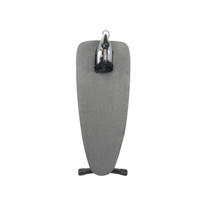 Guangzhou manufacturer black easy hang-up wall-mounted ironing board for hotel