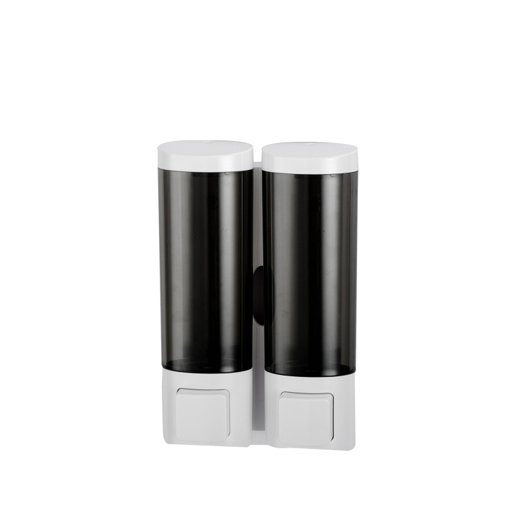 Easton Hotel Translucent Strong PC Material Volume 2x200ml Soap Dispenser