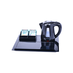 Electric Kettle Tray Set 0.8L Electric Kettle for Hotel 