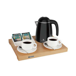2 in tea tray set plus stainless steel seamless inner tank water electric kettle 220v