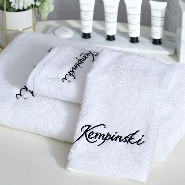 Hotel Customize Guest Room Bath Towel Set