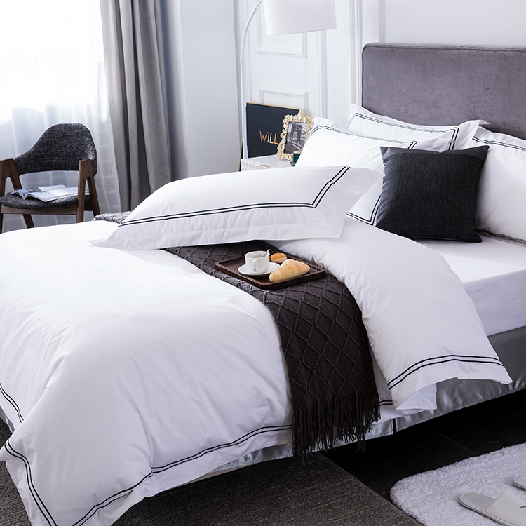 Professional Hotel Guest Room Bedding Sheet Set