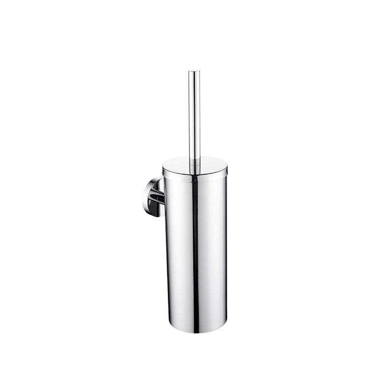 Hotel Polished Stainless Steel Wall toilet brush