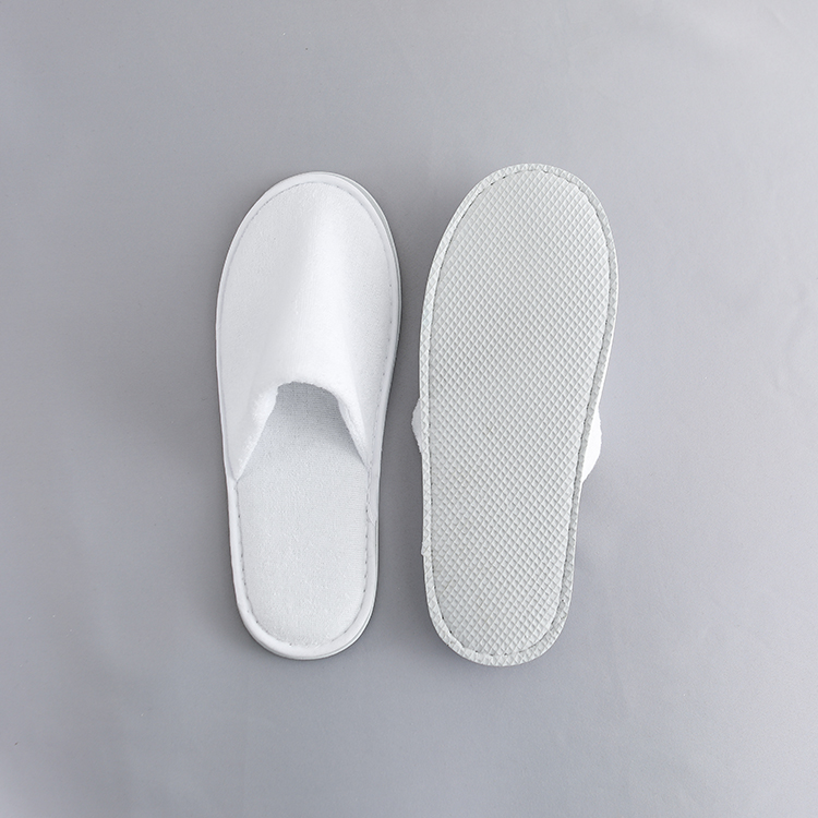 Disposable White Slippers for Hotel