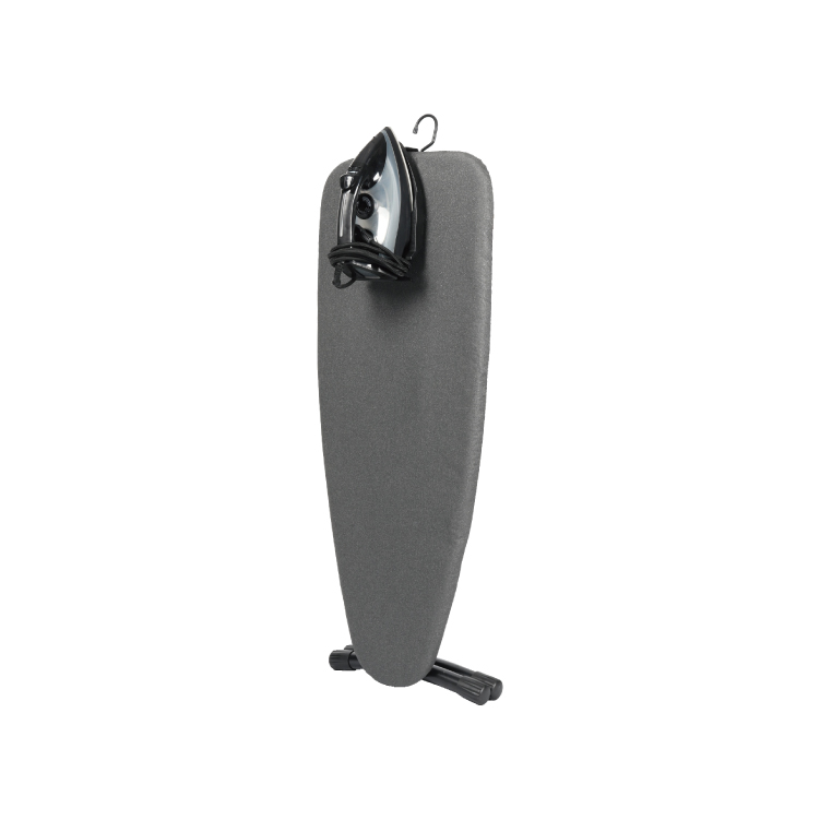 Guangzhou manufacturer black easy hang-up wall-mounted ironing board for hotel