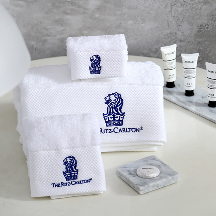 Hotel Customize Bathroom Face Towel Hand Towel Bath Towel