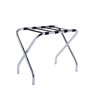 Hotel Silver Luggage Rack
