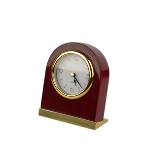 Hotel Wooden Alarm Clock With High Quality