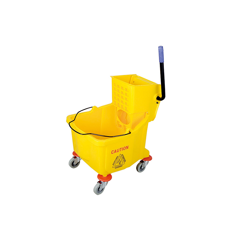 Housekeeping Cart Cleaning Trolleys Hotel ,36L Plastic Hotel Supplies Housekeeping Cleaning Cart