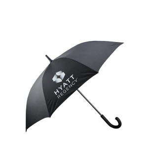 Black 23inch Hotel Umbrella