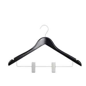 Easton Hot Sale Hotel Black Matt Nickel-plating Hook Clips Female Hanger