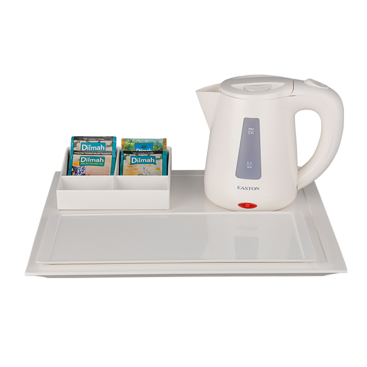 Electric Kettle Hospitality Tray for Hotel 