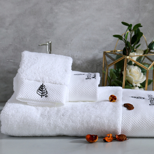 Customize Hotel Bathroom FaceTowel Hand Towel Bath Towel